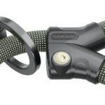 1806/140 slow green Infinity Loop - Fahrradschloss / Kettenschloss Infinity Loop 1806 mit Double-Loop-Funktion