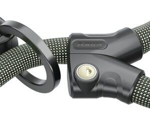 1806/140 slow green Infinity Loop - Fahrradschloss / Kettenschloss Infinity Loop 1806 mit Double-Loop-Funktion