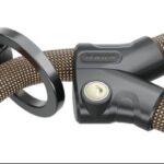 1806/140 autumn orange Infinity Loop - Fahrradschloss / Kettenschloss Infinity Loop 1806 mit Double-Loop-Funktion