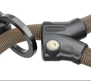 1806/140 autumn orange Infinity Loop - Fahrradschloss / Kettenschloss Infinity Loop 1806 mit Double-Loop-Funktion