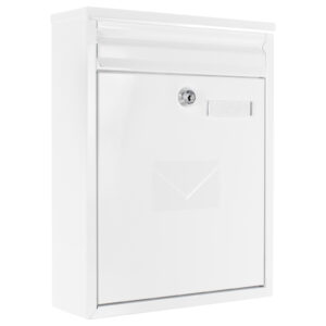 Rottner Briefkasten Como weiss