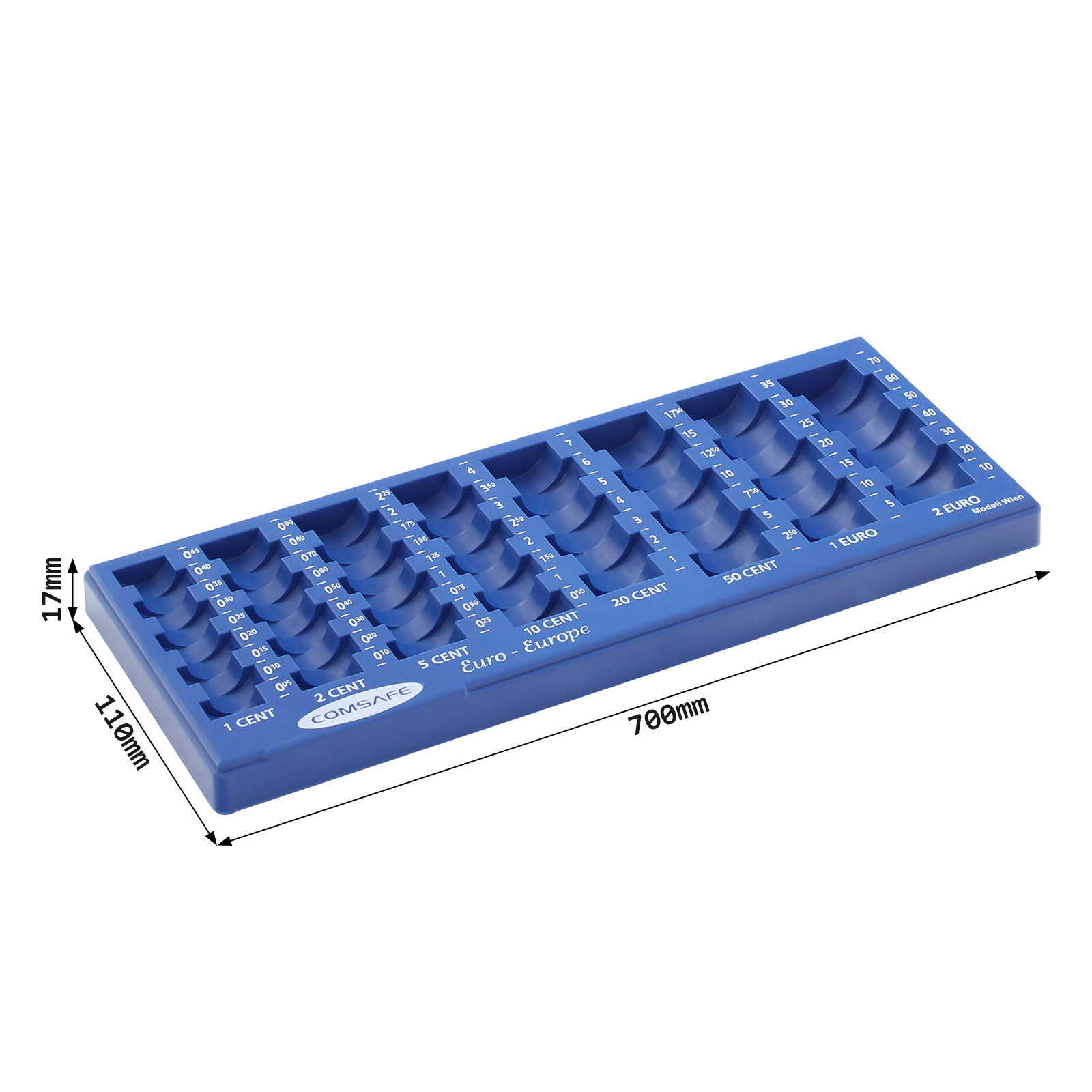 rottner-concept-wien-t02996_abmessungen1 Rottner Geldzählbrett Concept Wien Blau