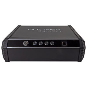Rottner Pistolenkassette Schutzbox Gunmaster XL Fingerprintschloss schwarz