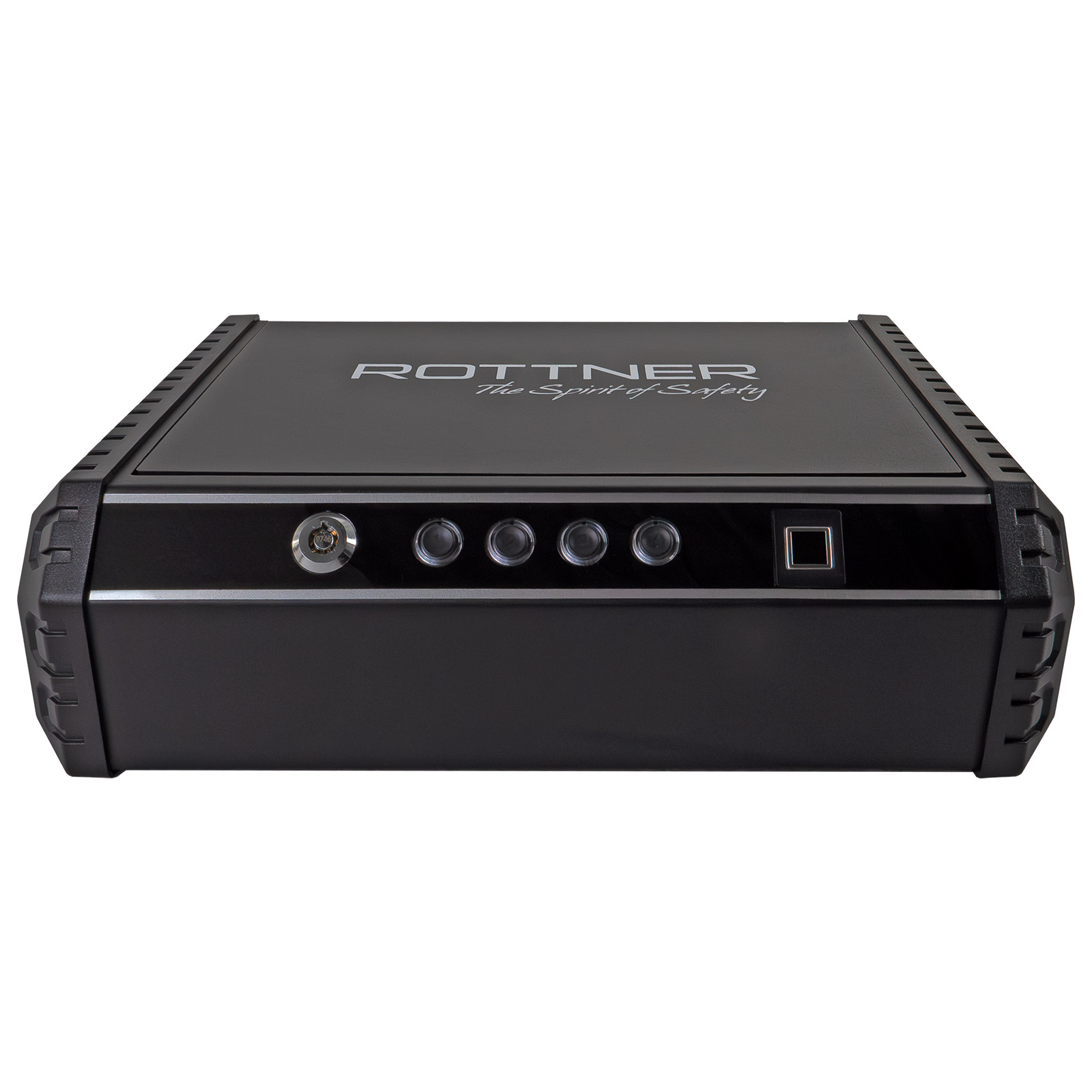 rottner-pistolenkassette-schutzbox-gunmaster-xl-v2-t06182_v Rottner Pistolenkassette Schutzbox Gunmaster XL Fingerprintschloss schwarz