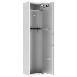 Rottner Waffenschrank S1 Yukon 8 Doppelbartschloss lichtgrau