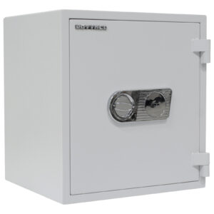 Rottner Wertschutzschrank EN1 Opal Fire OPD-55 Doppelbartschloss lichtgrau